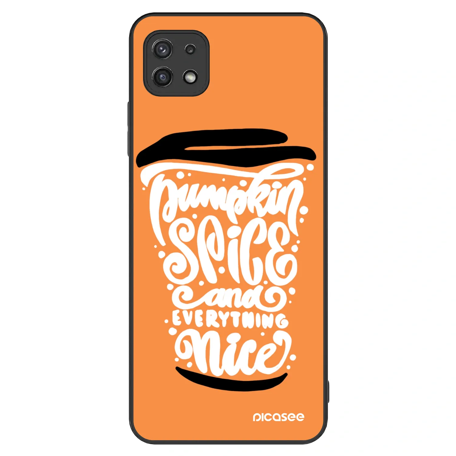 Picasee ULTIMATE CASE na Samsung Galaxy A22 A226B 5G - Pumpkin coffee