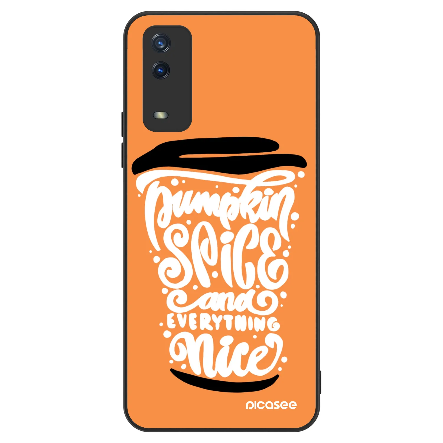 Picasee ULTIMATE CASE na Vivo Y11s - Pumpkin coffee