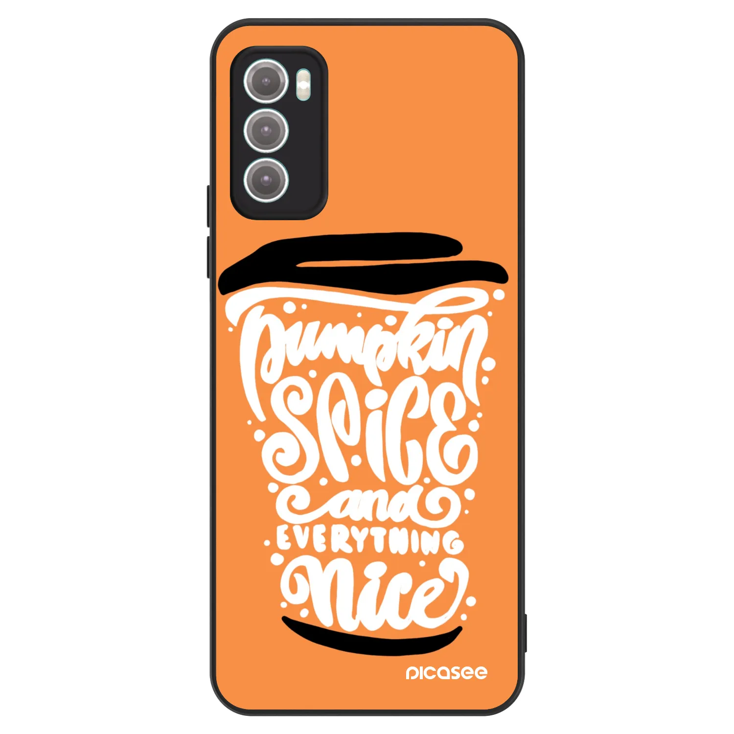 Picasee ULTIMATE CASE na Motorola Moto G60 - Pumpkin coffee