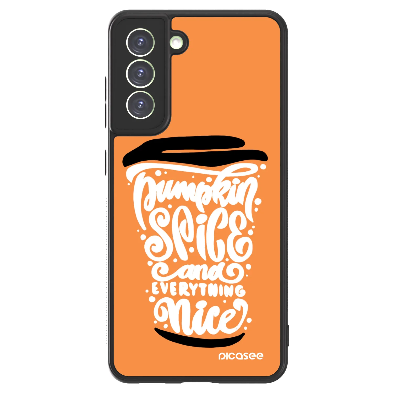 Picasee ULTIMATE CASE na Samsung Galaxy S21 FE 5G - Pumpkin coffee