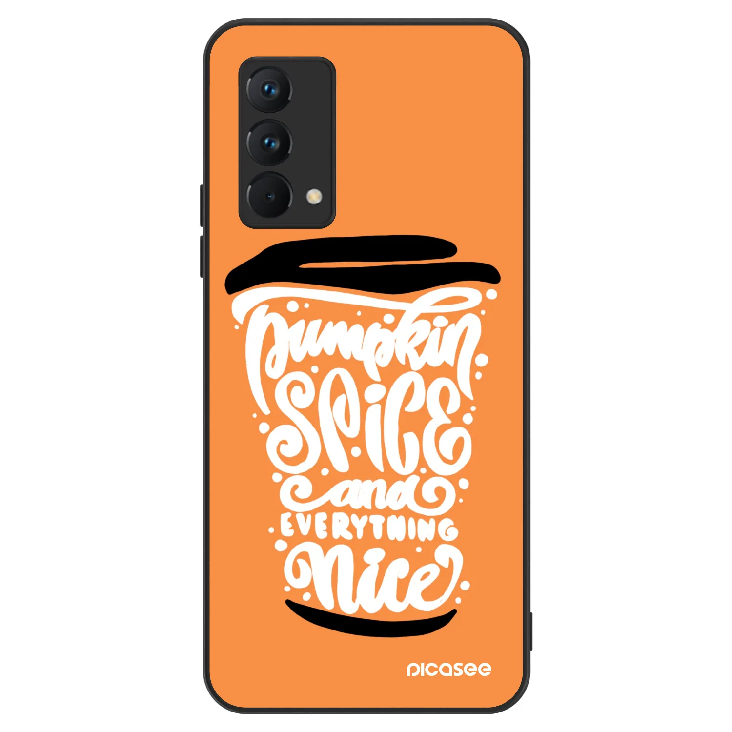 Picasee ULTIMATE CASE na Realme GT Master Edition 5G - Pumpkin coffee