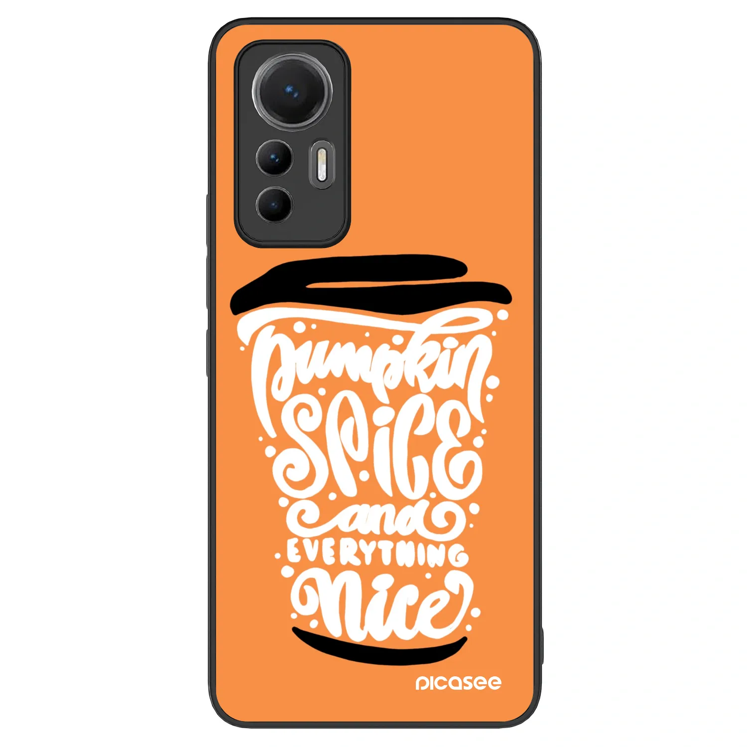 Picasee ULTIMATE CASE na Xiaomi 12 Lite - Pumpkin coffee