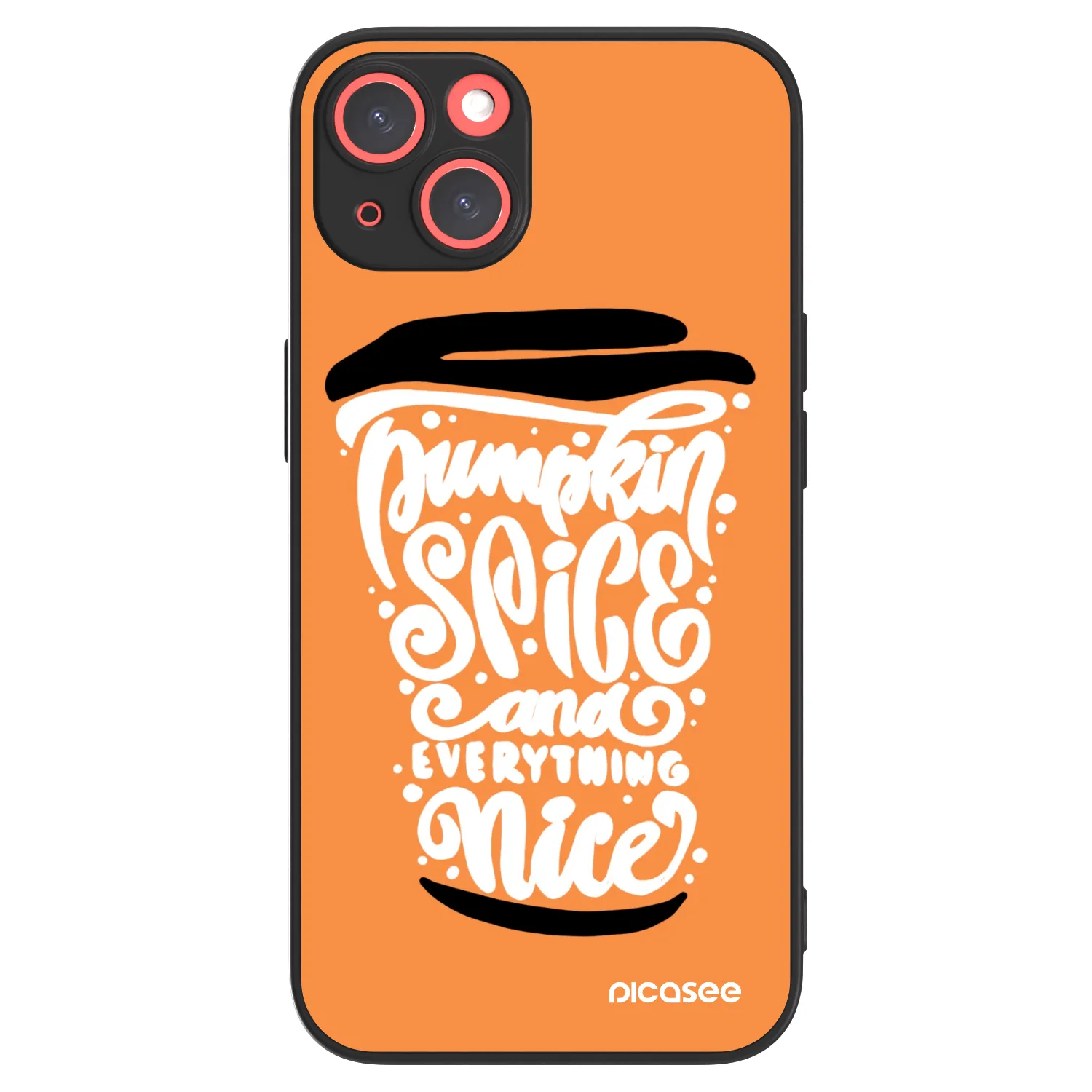 Picasee ULTIMATE CASE MagSafe pro Apple iPhone 13 - Pumpkin coffee