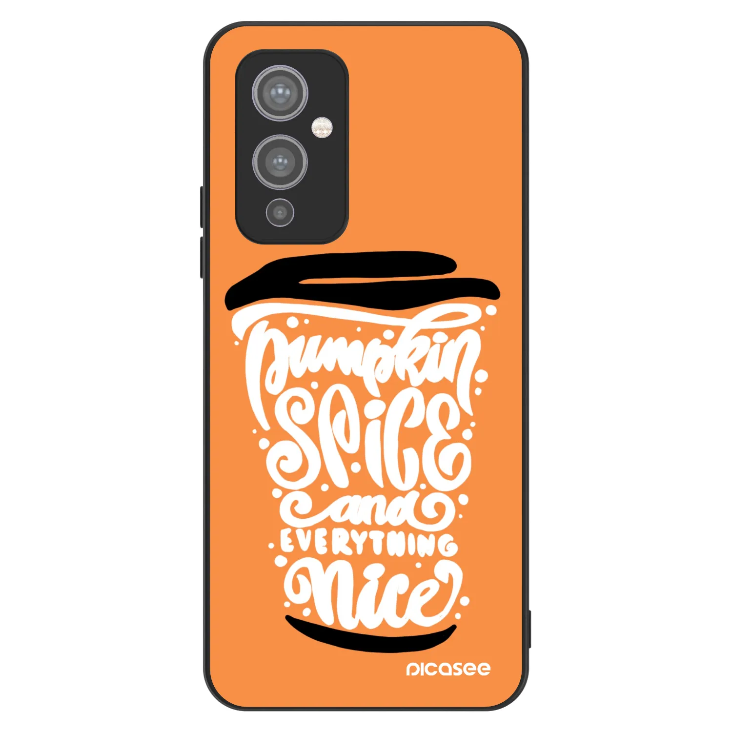 Picasee ULTIMATE CASE na OnePlus 9 - Pumpkin coffee