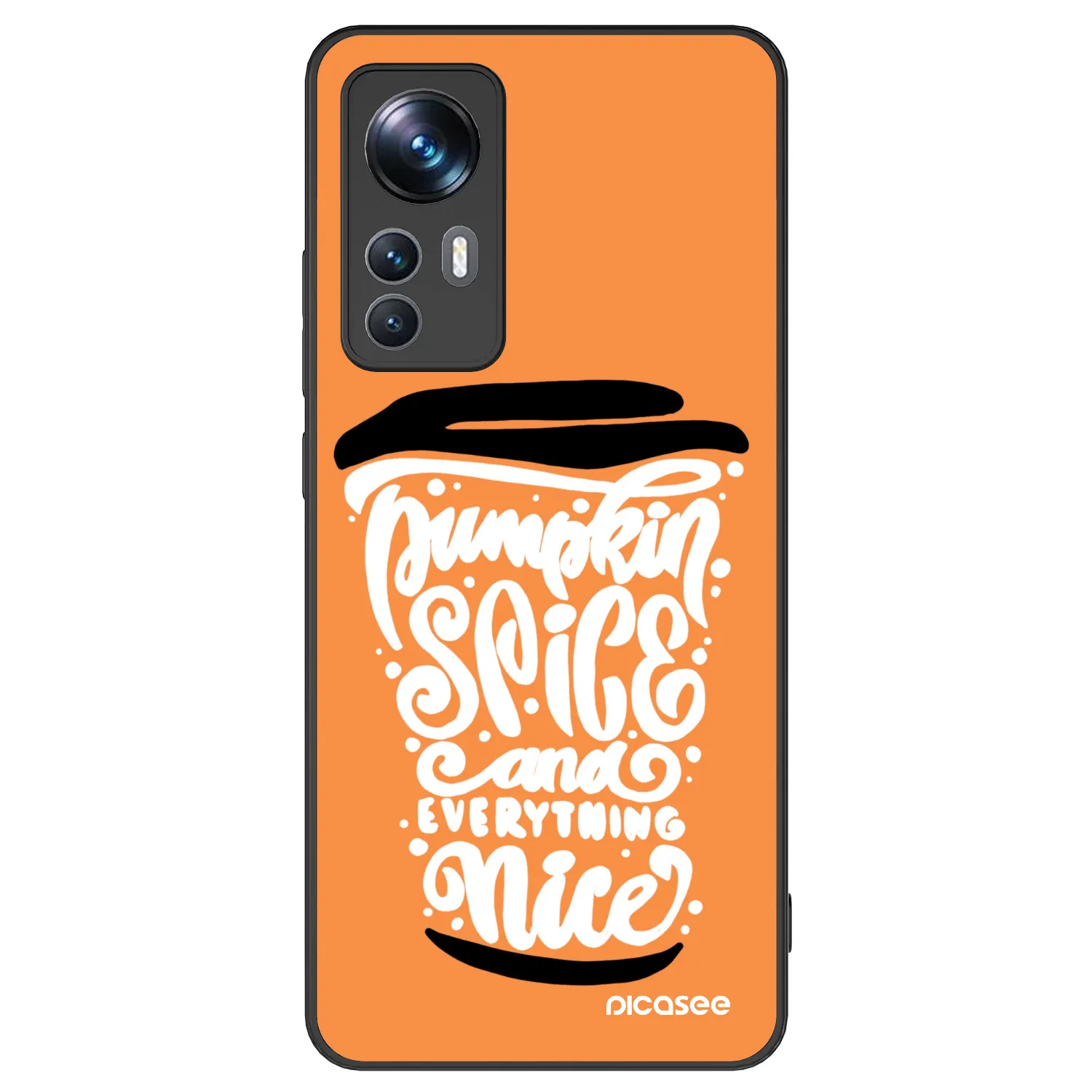 Picasee ULTIMATE CASE na Xiaomi 12T - Pumpkin coffee