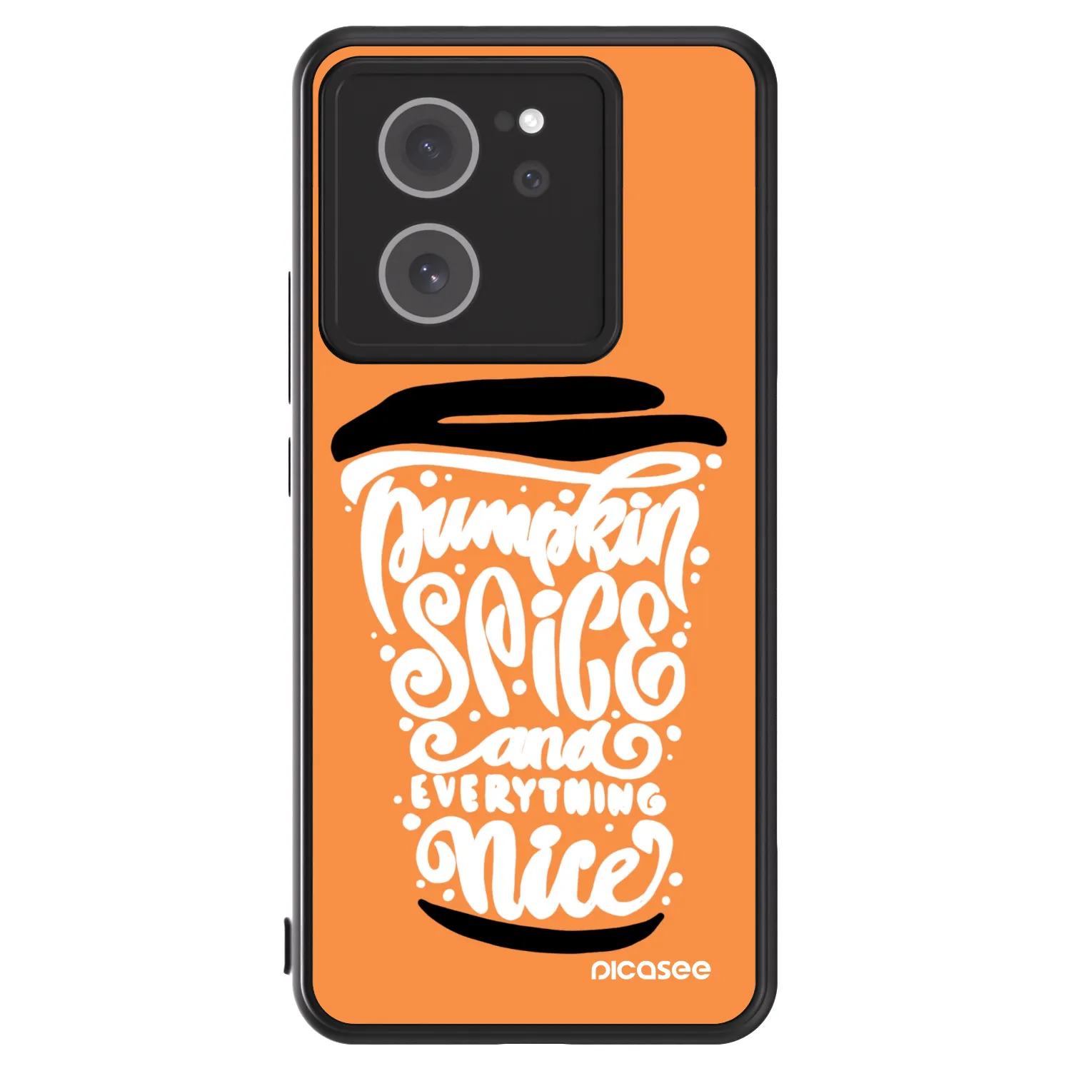 Picasee ULTIMATE CASE na Xiaomi 13T Pro - Pumpkin coffee