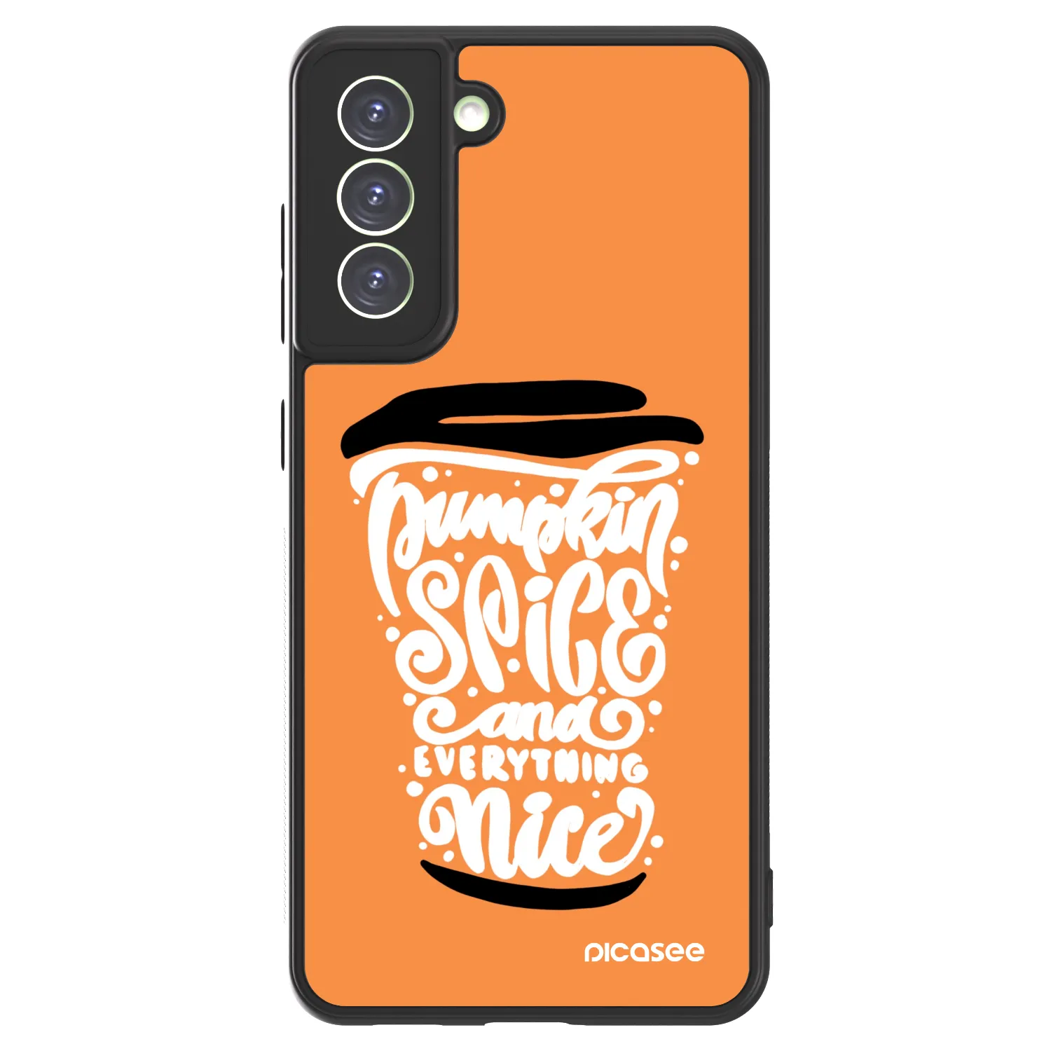 Picasee ULTIMATE CASE PowerShare pro Samsung Galaxy S21 FE 5G - Pumpkin coffee