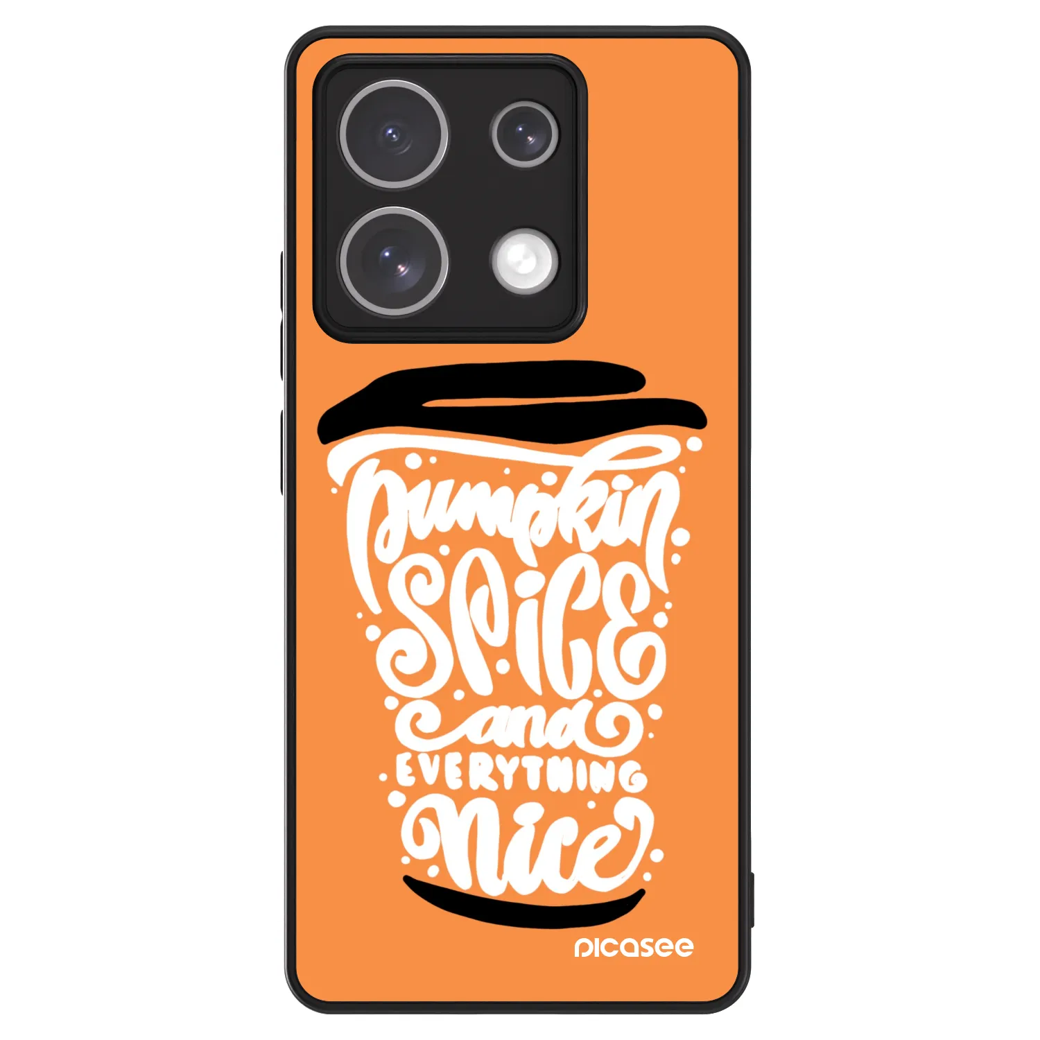 Picasee ULTIMATE CASE na Xiaomi Redmi Note 13 5G - Pumpkin coffee