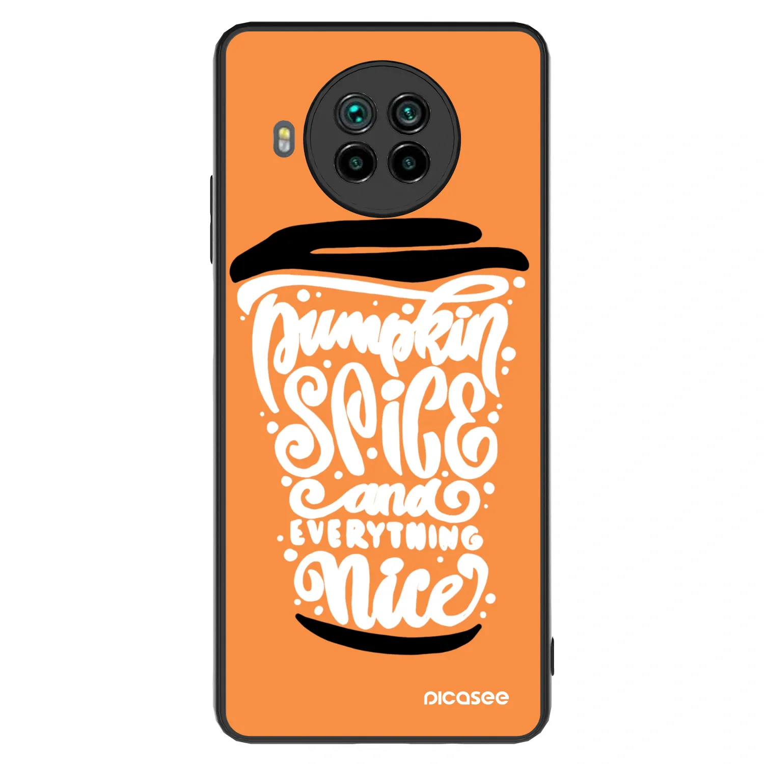 Picasee ULTIMATE CASE na Xiaomi Mi 10T Lite - Pumpkin coffee