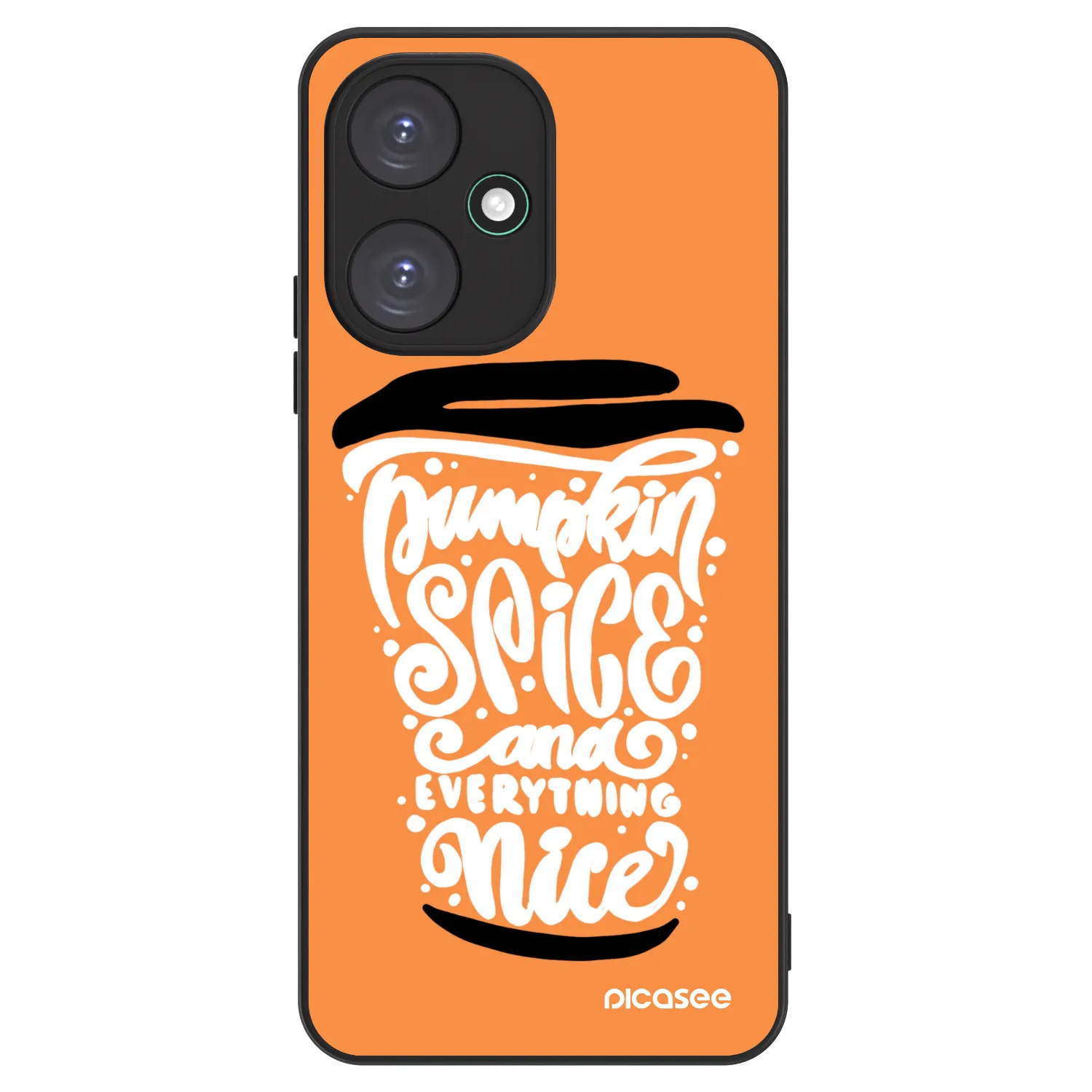 Picasee ULTIMATE CASE na Xiaomi Redmi 13C 5G - Pumpkin coffee