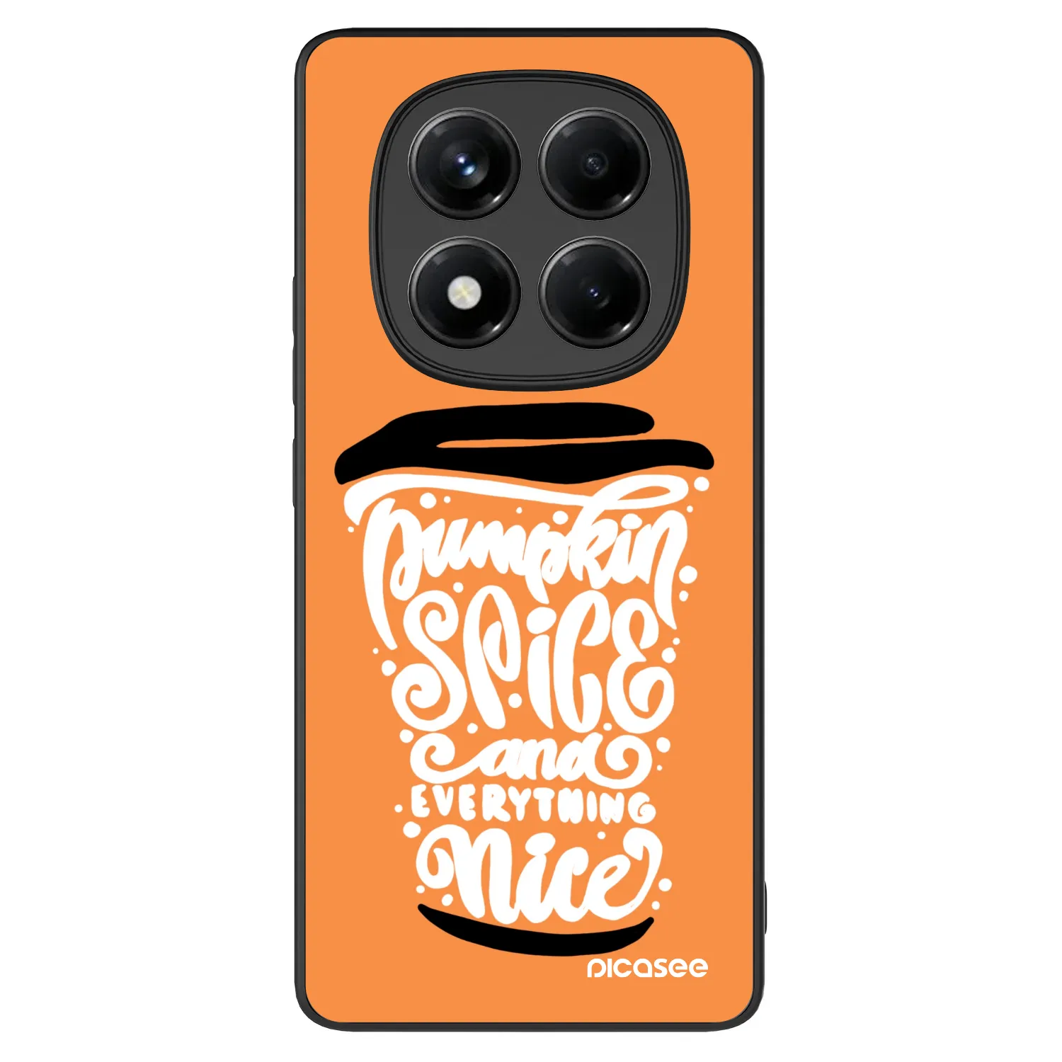 Picasee ULTIMATE CASE na Xiaomi Redmi Note 14 Pro+ 5G - Pumpkin coffee