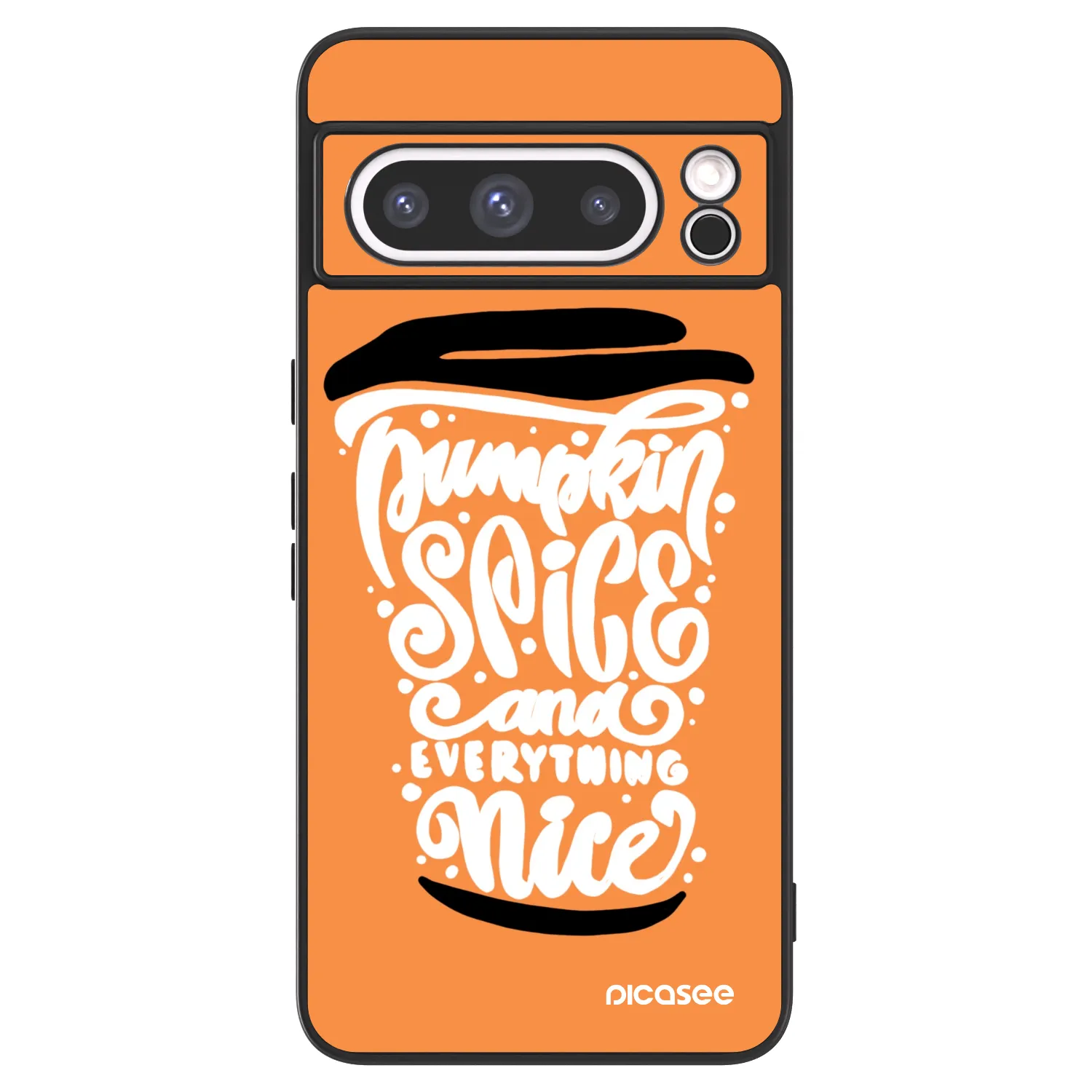 Picasee ULTIMATE CASE na Google Pixel 8 Pro - Pumpkin coffee