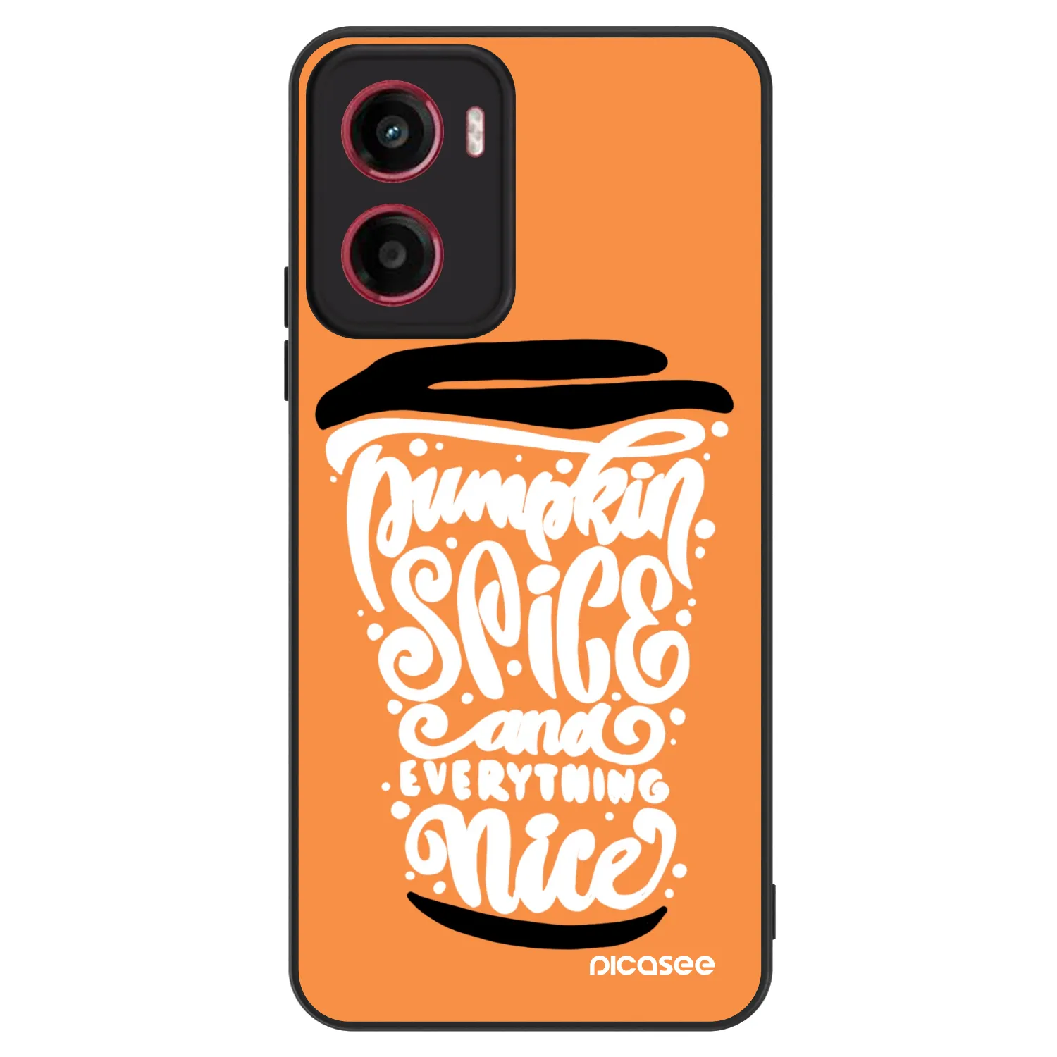 Picasee ULTIMATE CASE na Motorola Moto G05 - Pumpkin coffee