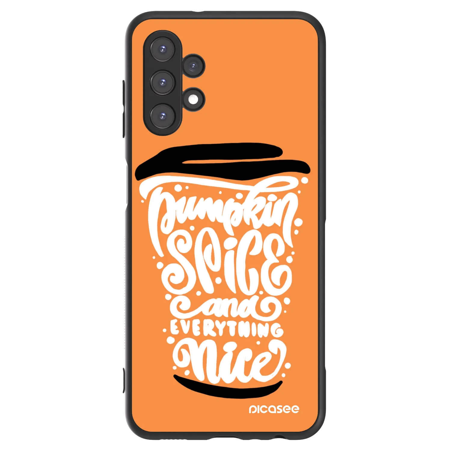 Picasee ULTIMATE CASE na Samsung Galaxy A13 5G - Pumpkin coffee