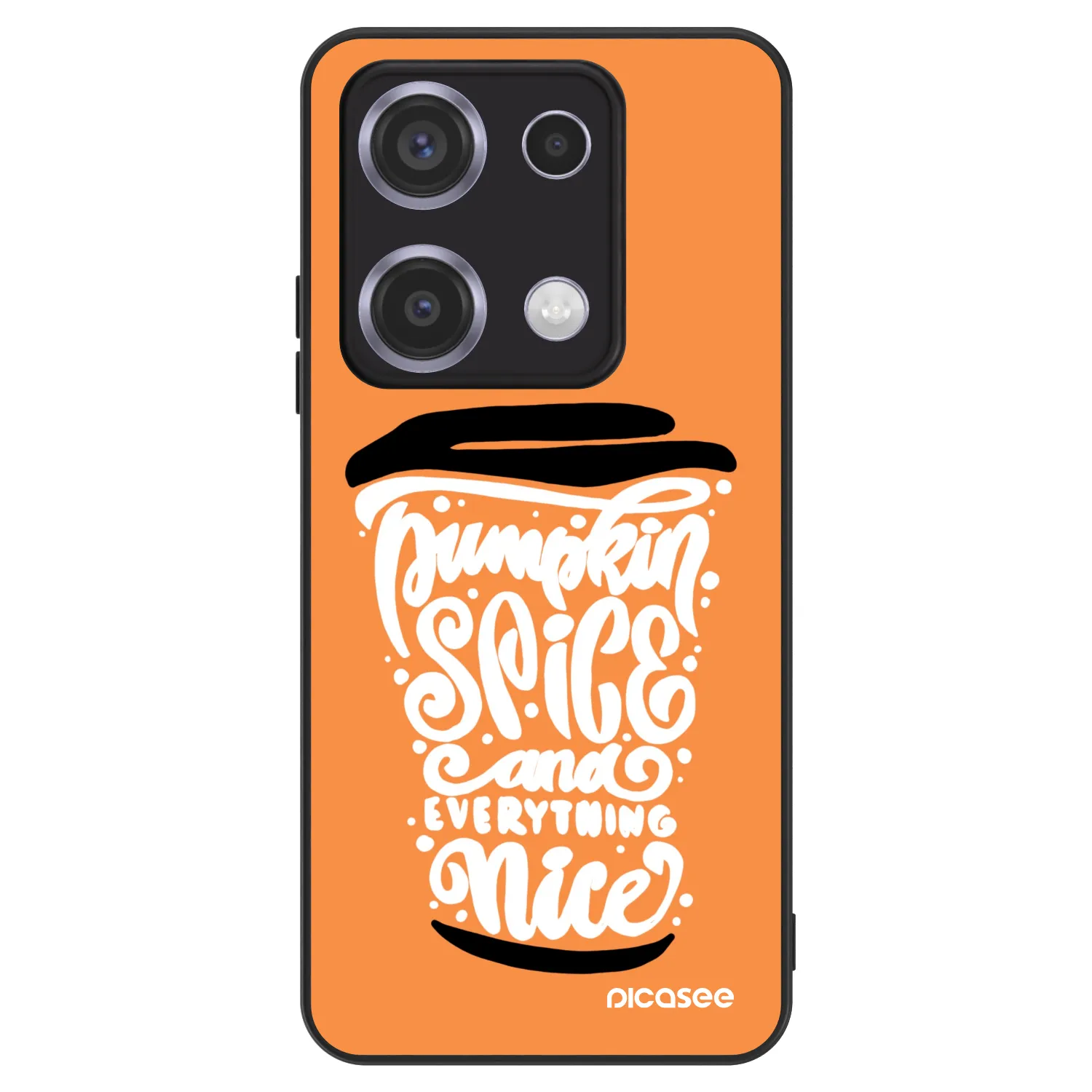 Picasee ULTIMATE CASE na Xiaomi Redmi Note 14S - Pumpkin coffee