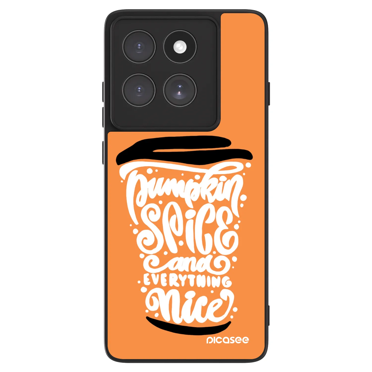 Picasee ULTIMATE CASE na Motorola Edge 60 5G - Pumpkin coffee