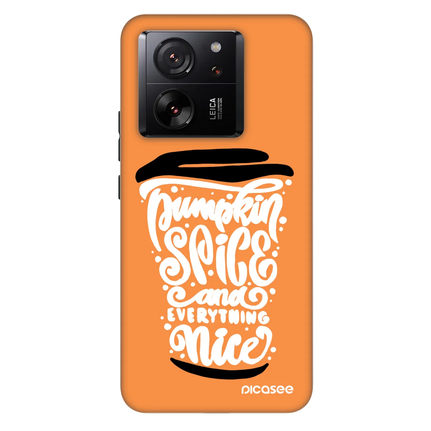 Picasee Fashion Case na Xiaomi 13T Pro - Pumpkin coffee