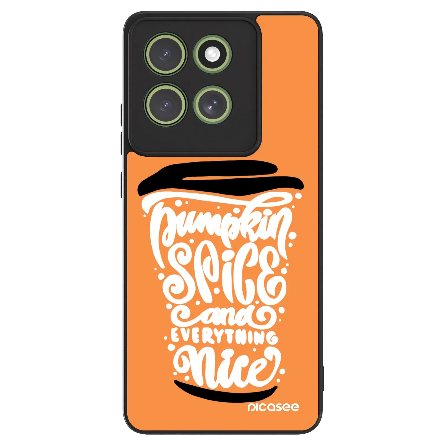 Picasee ULTIMATE CASE na Motorola Moto G86 5G - Pumpkin coffee