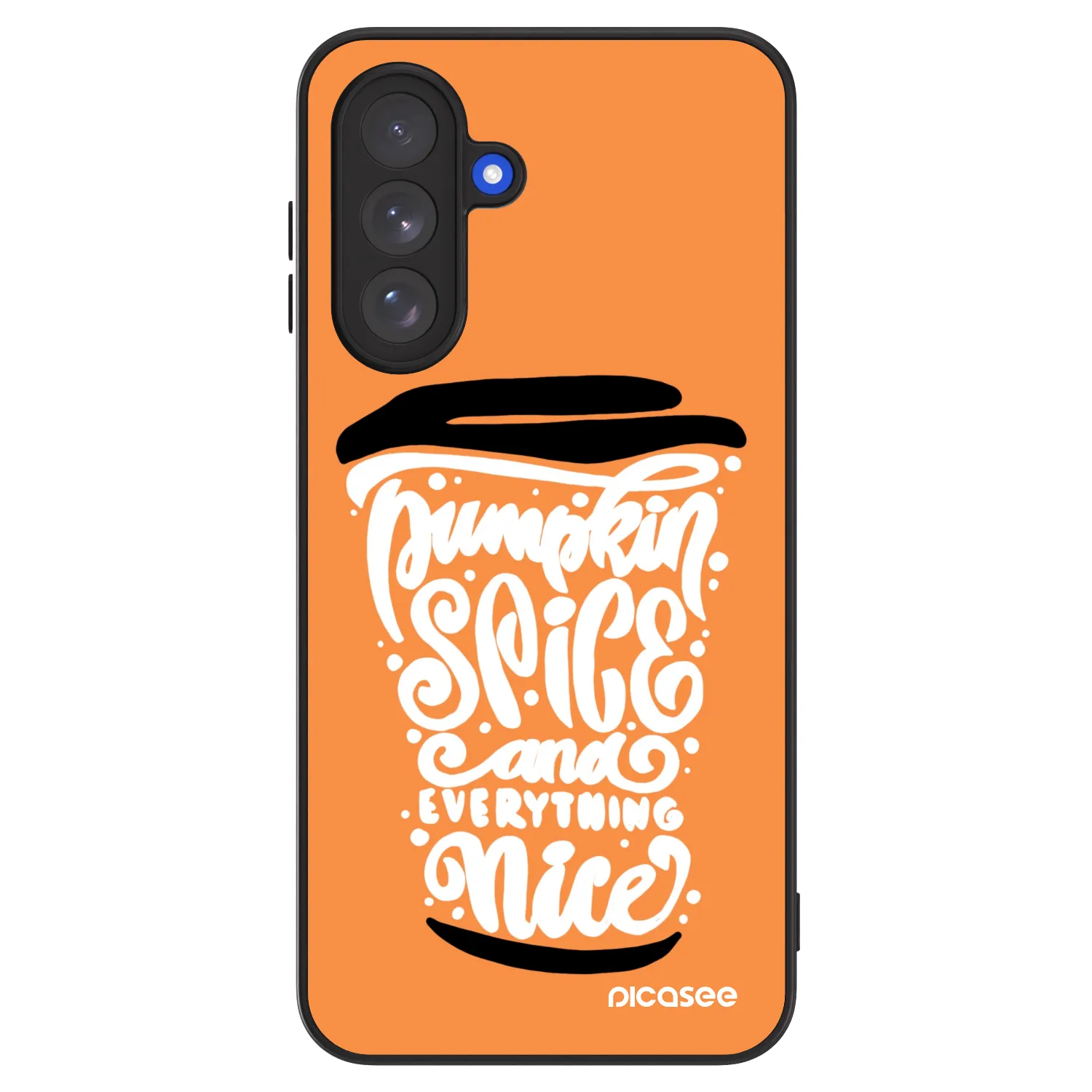 Picasee ULTIMATE CASE na Samsung Galaxy A17 5G - Pumpkin coffee