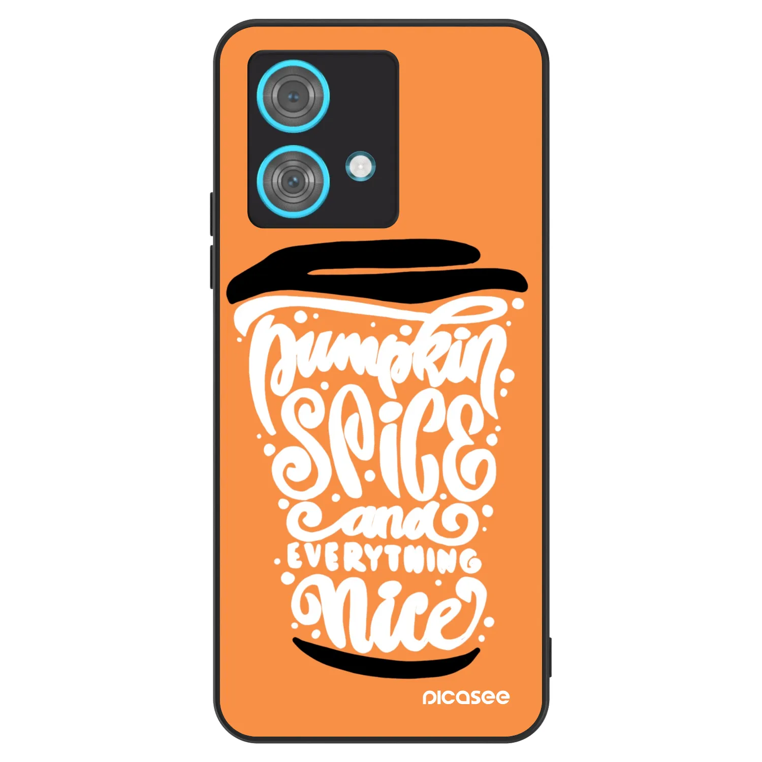 Picasee ULTIMATE CASE na Motorola Edge 40 Neo - Pumpkin coffee