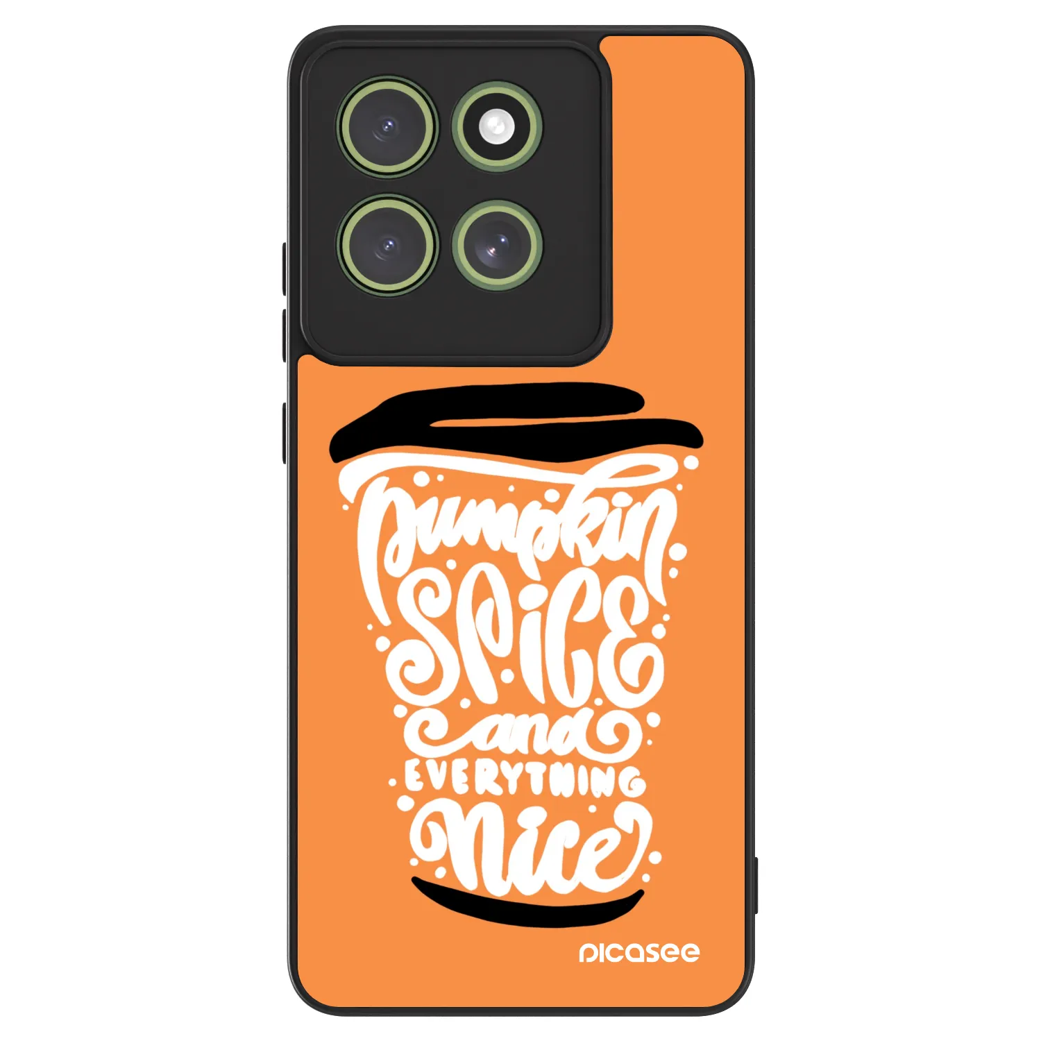 Picasee ULTIMATE CASE na Motorola Moto G86 Power 5G - Pumpkin coffee