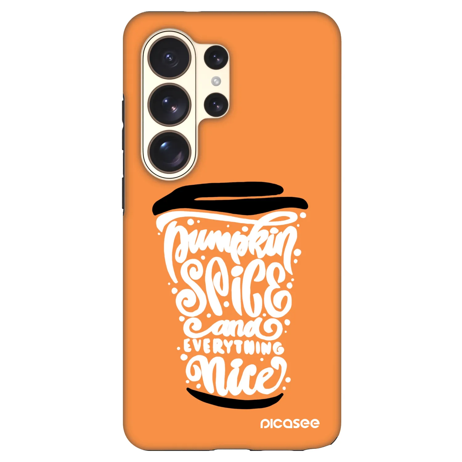 Picasee Fashion Case PowerShare pro Samsung Galaxy S26 Ultra - Pumpkin coffee