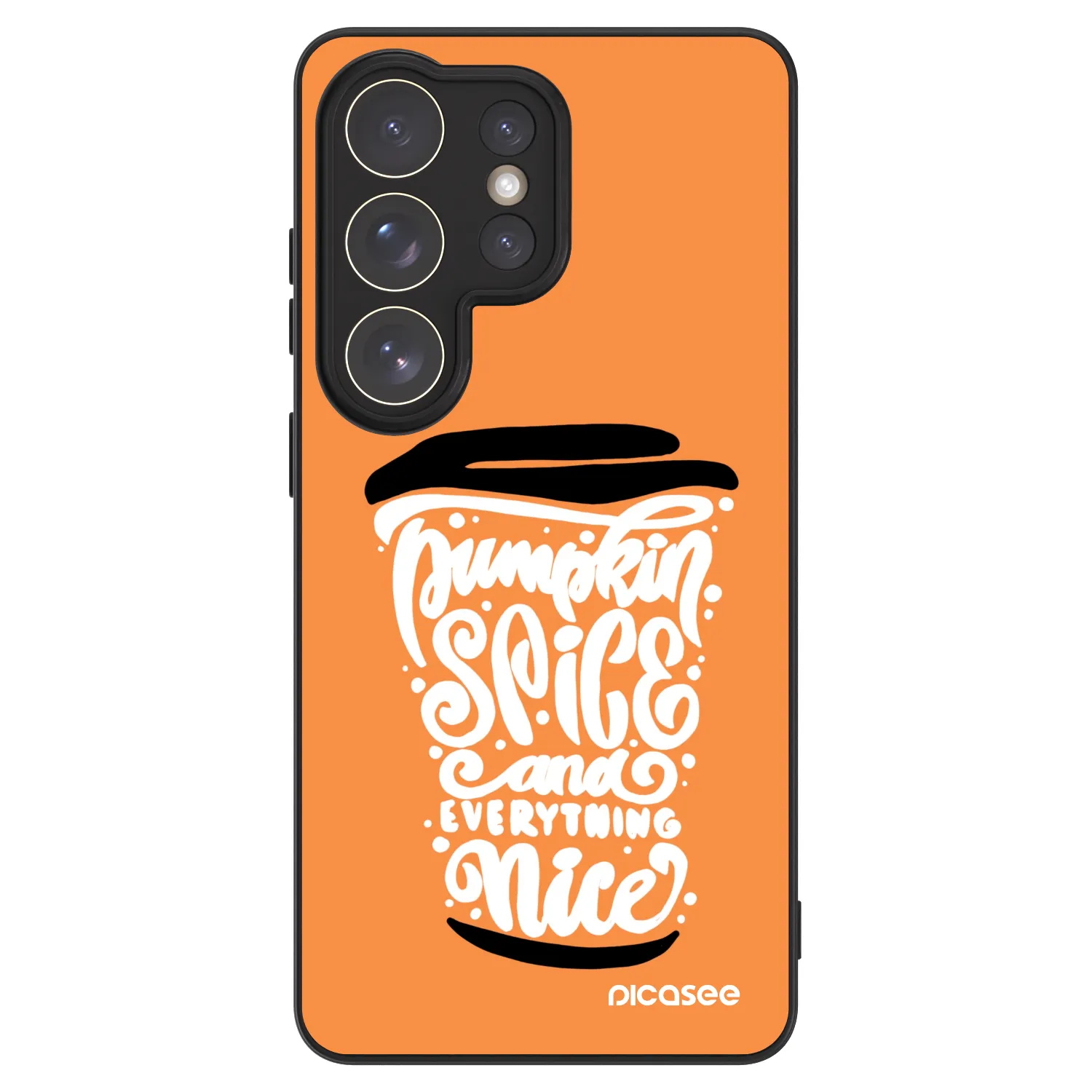 Picasee ULTIMATE CASE na Samsung Galaxy S26 Ultra - Pumpkin coffee