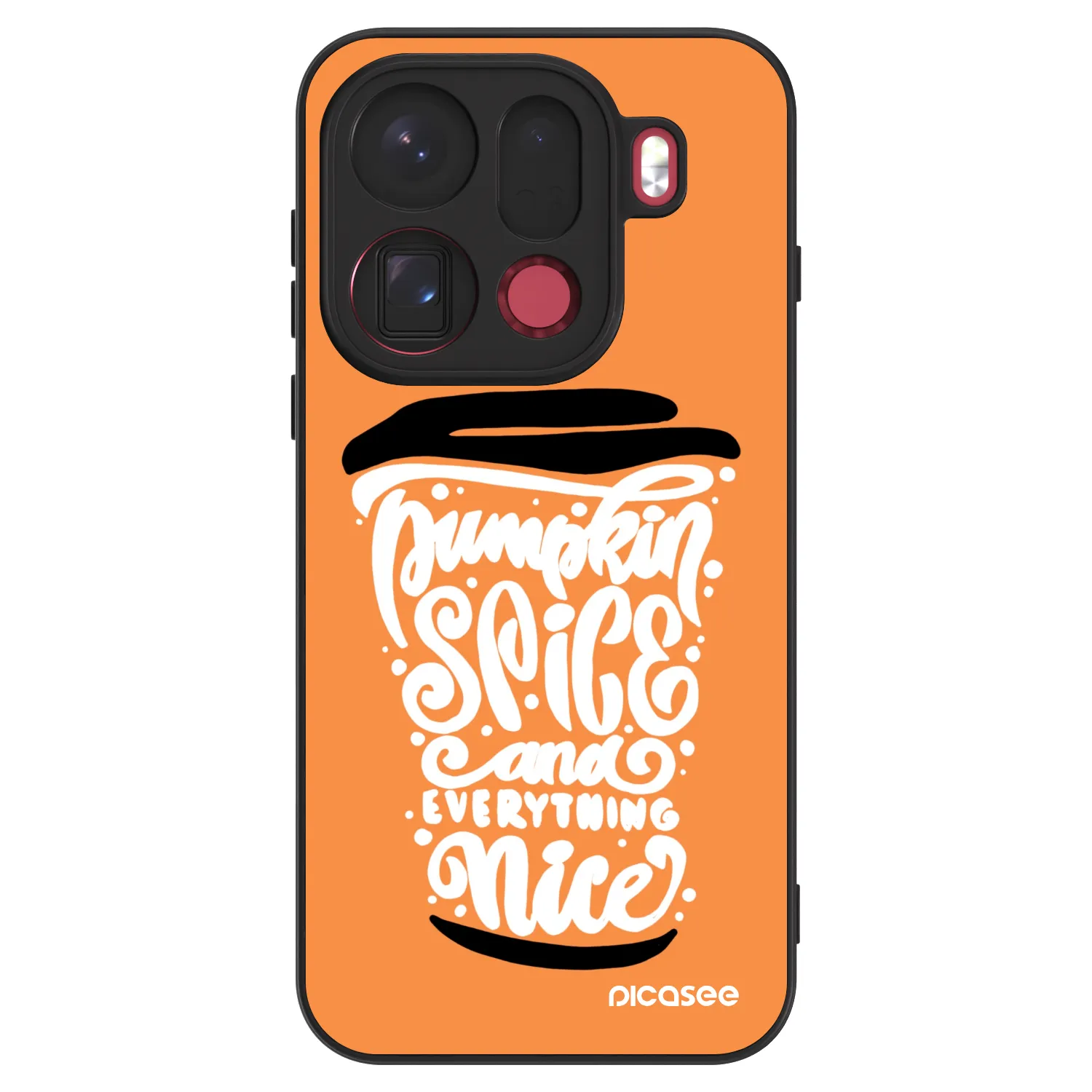 Picasee ULTIMATE CASE na OPPO Find X9 Pro - Pumpkin coffee