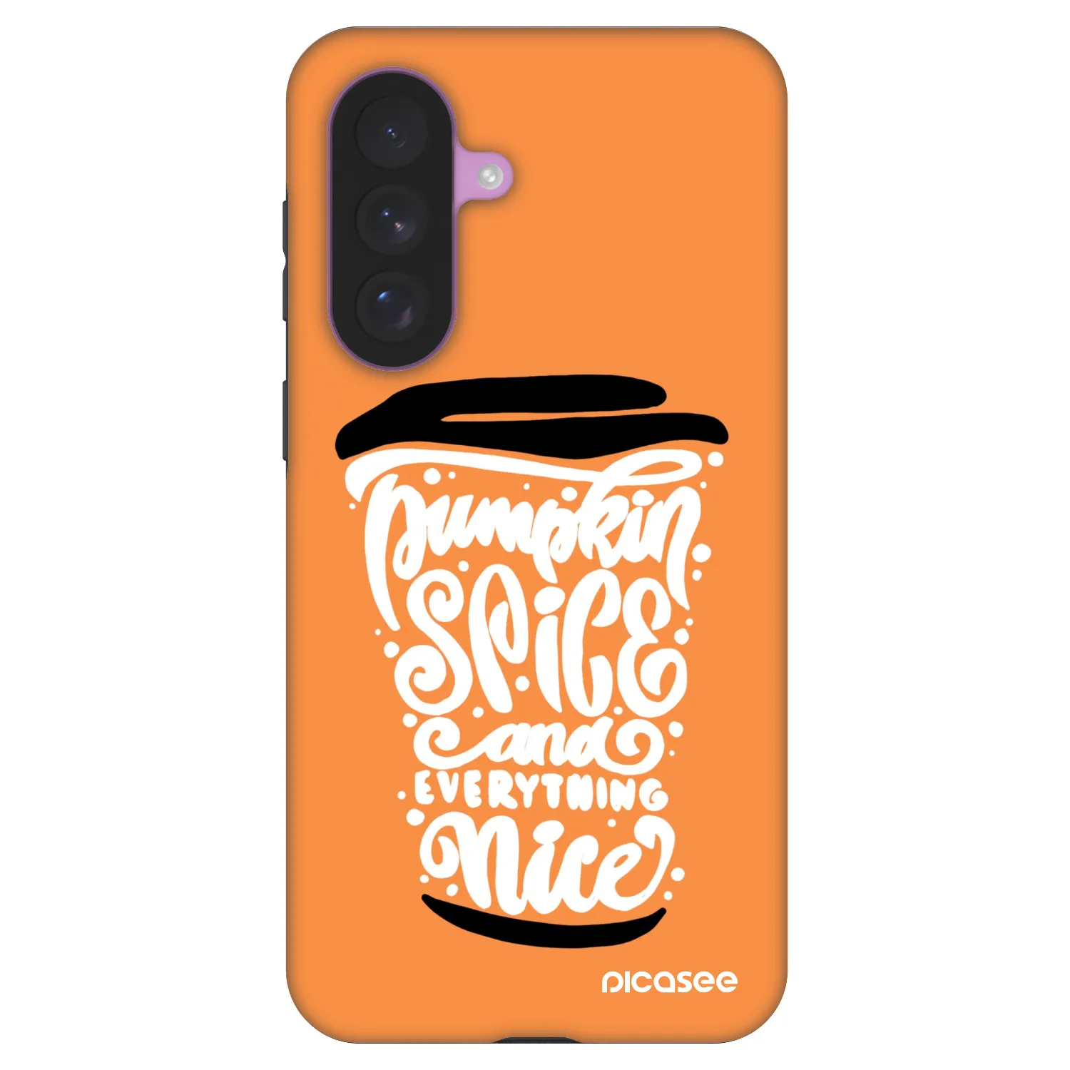 Picasee Fashion Case na Samsung Galaxy A57 5G - Pumpkin coffee