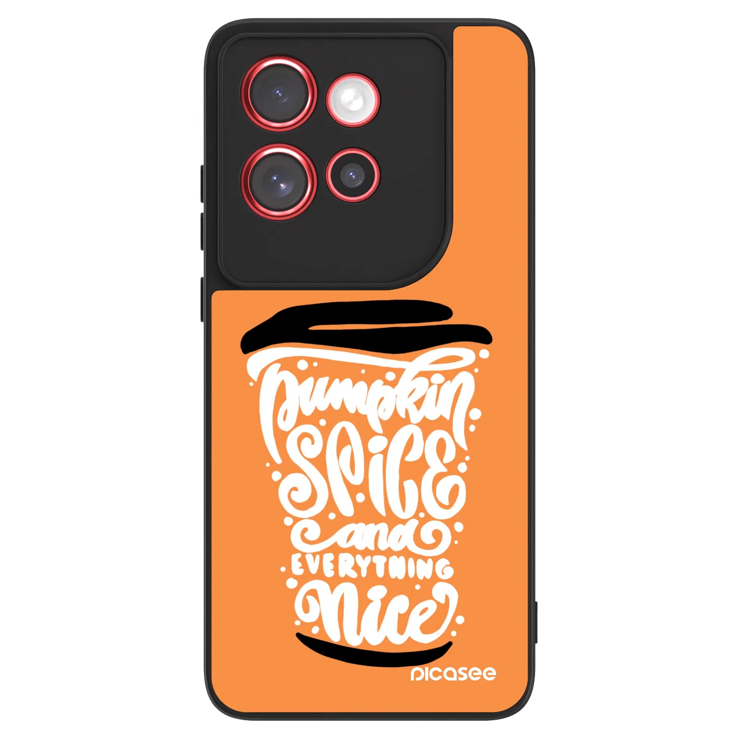 Picasee ULTIMATE CASE na Motorola Edge 60 Neo 5G - Pumpkin coffee