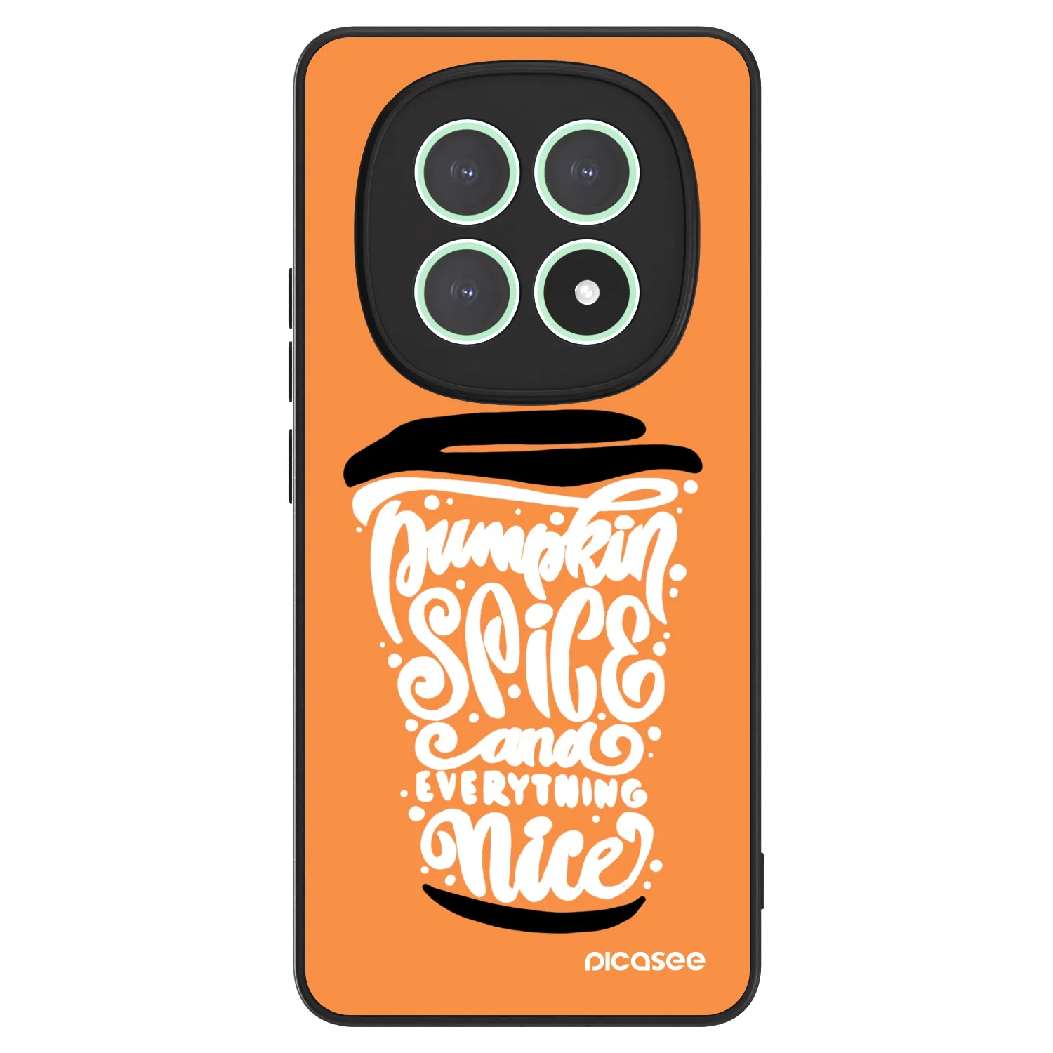 Picasee ULTIMATE CASE na Xiaomi Redmi Note 15 5G - Pumpkin coffee