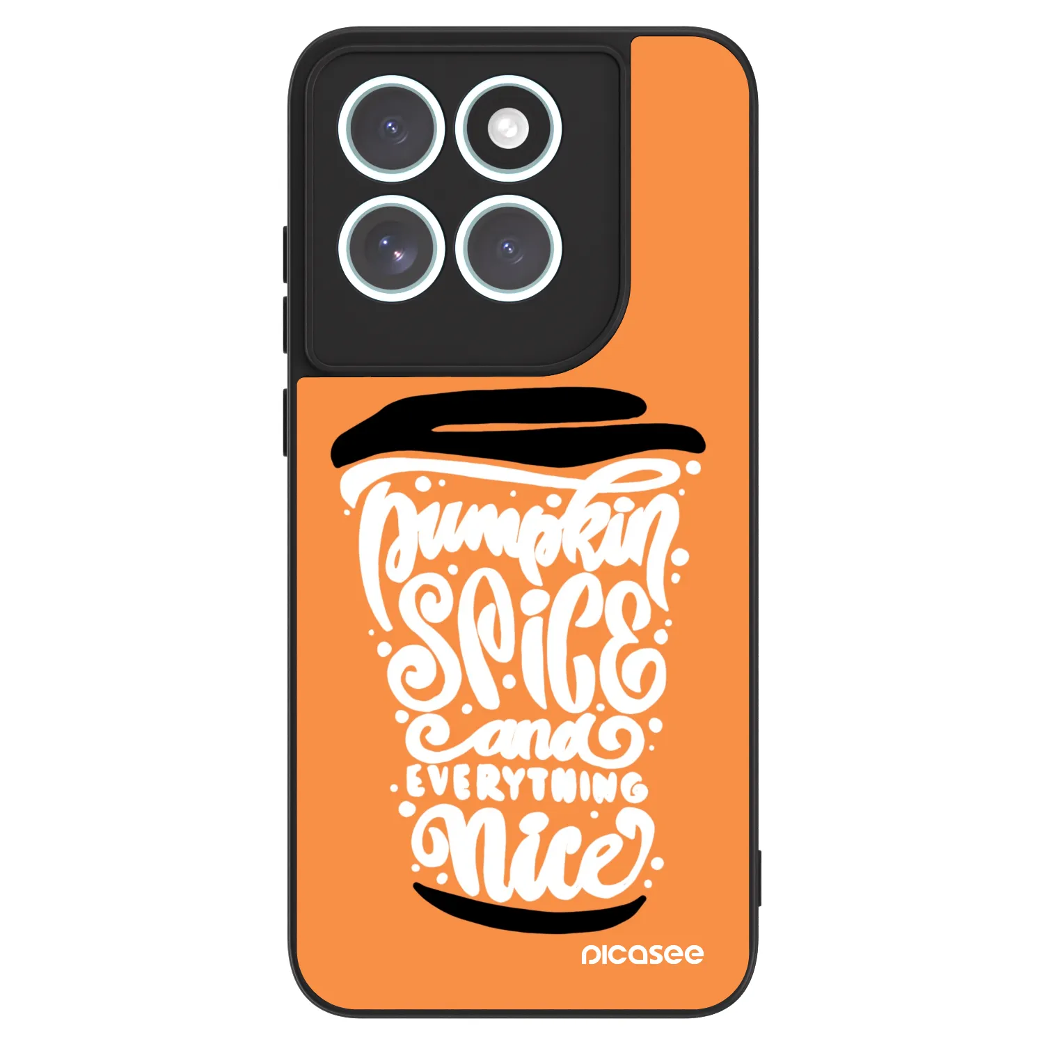 Picasee ULTIMATE CASE na Motorola Edge 70 Fusion - Pumpkin coffee