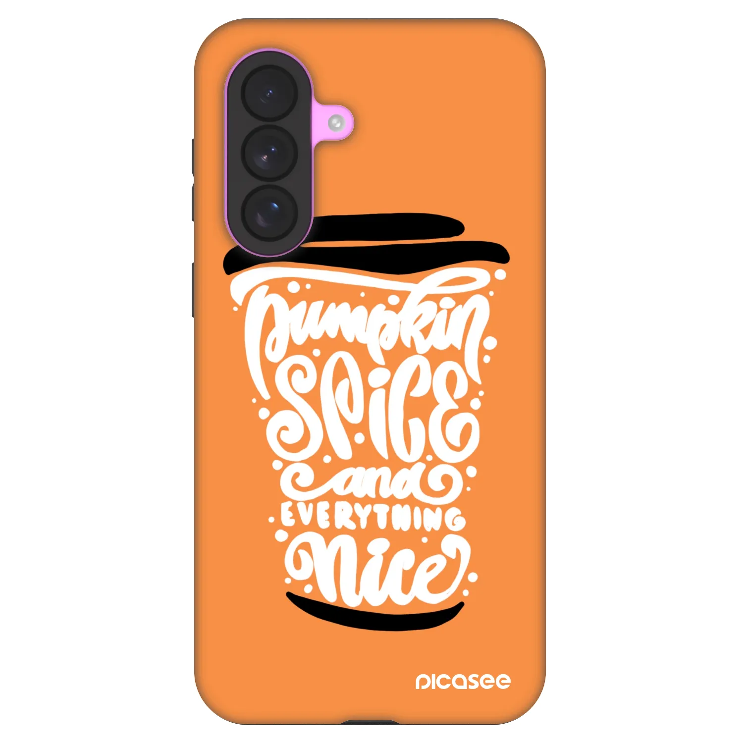 Picasee Fashion Case na Samsung Galaxy A37 - Pumpkin coffee