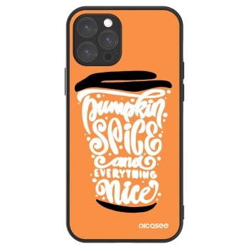 Picasee ULTIMATE CASE na Apple iPhone 12 Pro - Pumpkin coffee