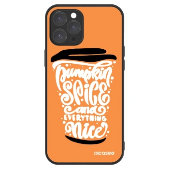 Picasee ULTIMATE CASE na Apple iPhone 12 Pro Max - Pumpkin coffee