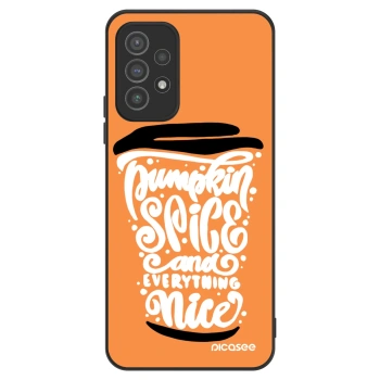 Etui na Samsung Galaxy A72 A725F - Pumpkin coffee