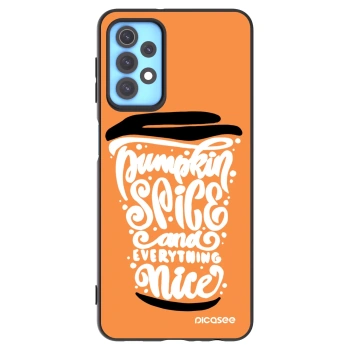 Etui na Samsung Galaxy A32 4G SM-A325F - Pumpkin coffee