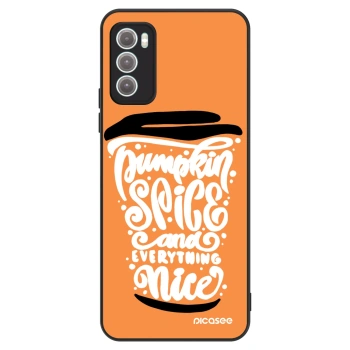 Etui na Motorola Moto G60 - Pumpkin coffee