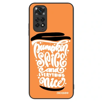 Etui na Xiaomi Redmi Note 11 - Pumpkin coffee