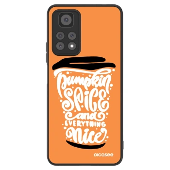 Picasee ULTIMATE CASE na Xiaomi Redmi Note 11 Pro - Pumpkin coffee