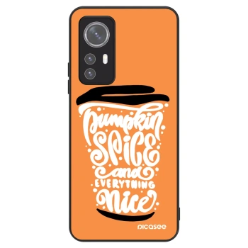 Etui na Xiaomi 12 - Pumpkin coffee