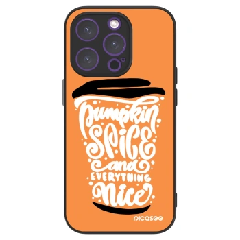 Picasee ULTIMATE CASE na Apple iPhone 14 Pro - Pumpkin coffee
