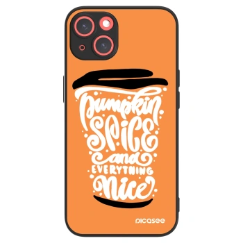 Picasee ULTIMATE CASE MagSafe pro Apple iPhone 13 - Pumpkin coffee
