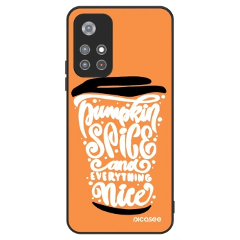 Etui na Xiaomi Redmi Note 11S 5G - Pumpkin coffee