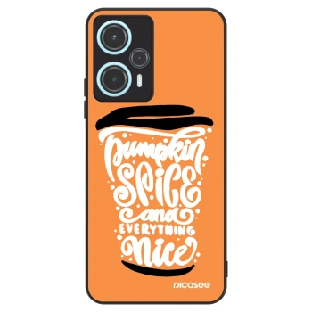Etui na Xiaomi Poco F5 - Pumpkin coffee