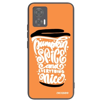 Etui na Motorola Edge 30 Neo - Pumpkin coffee