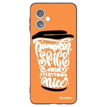 Etui na Motorola Moto G54 5G - Pumpkin coffee