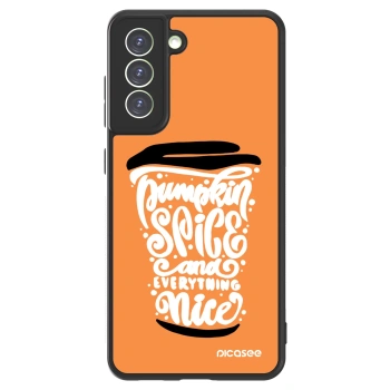Picasee ULTIMATE CASE PowerShare pro Samsung Galaxy S21 FE 5G - Pumpkin coffee