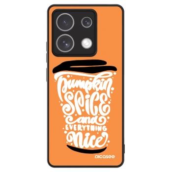 Picasee ULTIMATE CASE na Xiaomi Redmi Note 13 5G - Pumpkin coffee
