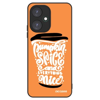 Etui na Xiaomi Redmi 13C 5G - Pumpkin coffee